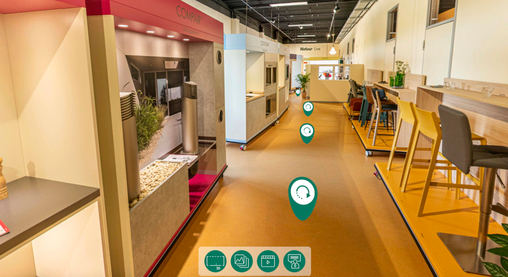 Naber® Produkte Live erleben!