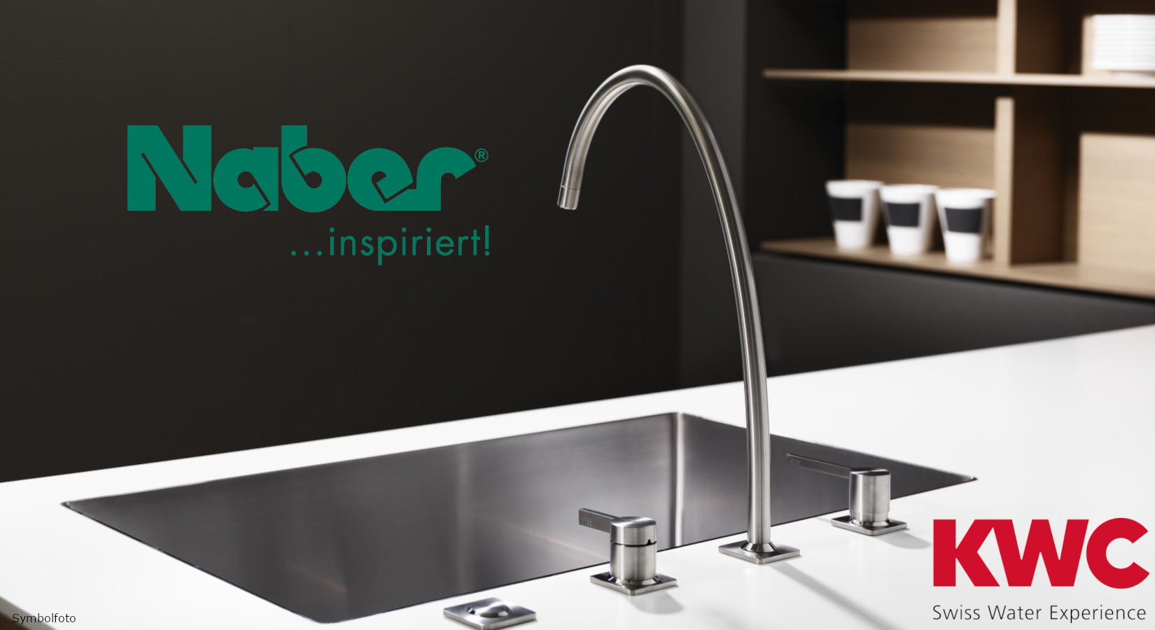 Naber® ist exklusiver Vertriebspartner für KWC