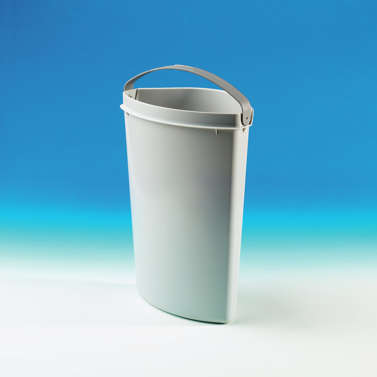 Cabbi® Systembehälter, mit grauem Griff, 12 Liter