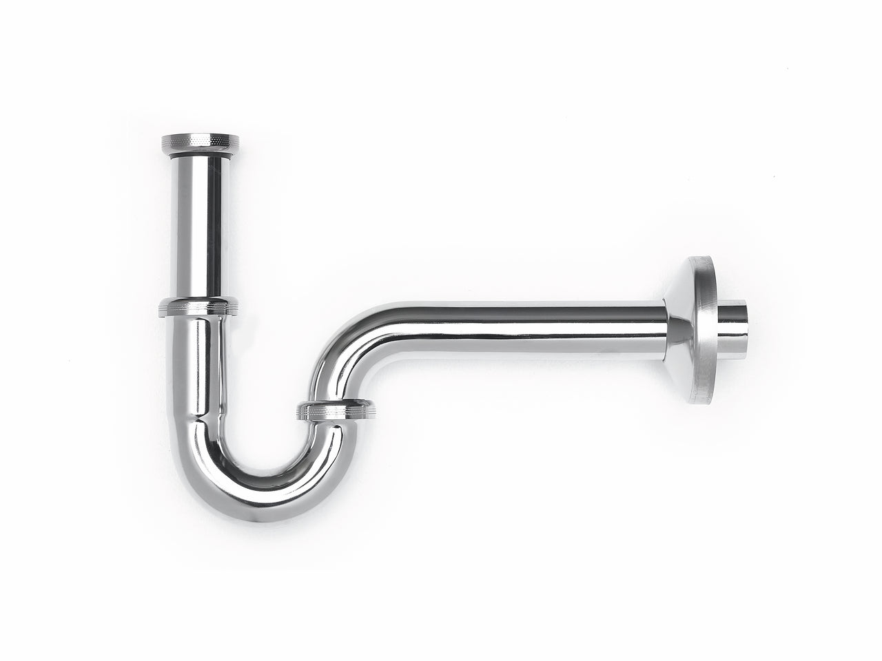 Röhrengeruchsverschluss 4, 1 ¼" x 1 ¼"