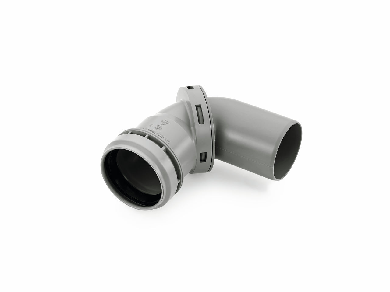 HTB-S Bogen stufenlos, Winkel 0–87°, Ø 50 mm