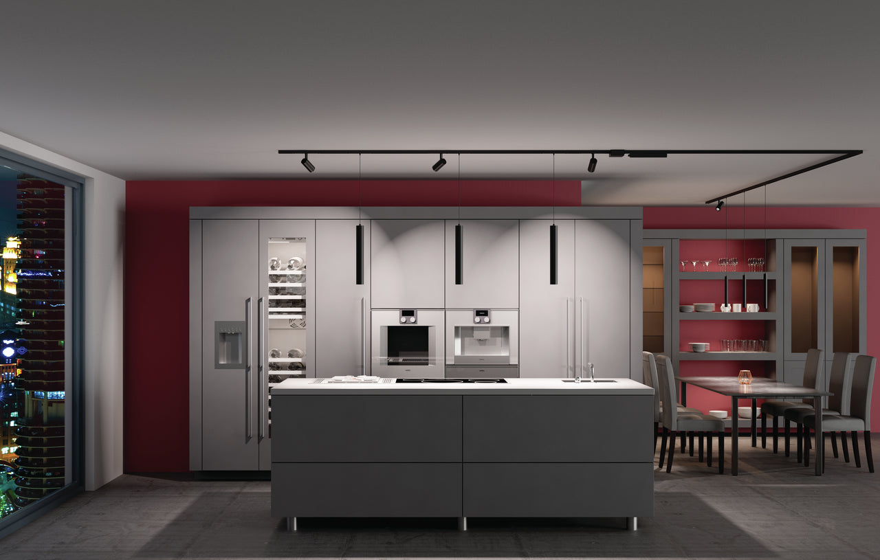 Easytrack Spot, schwarz matt