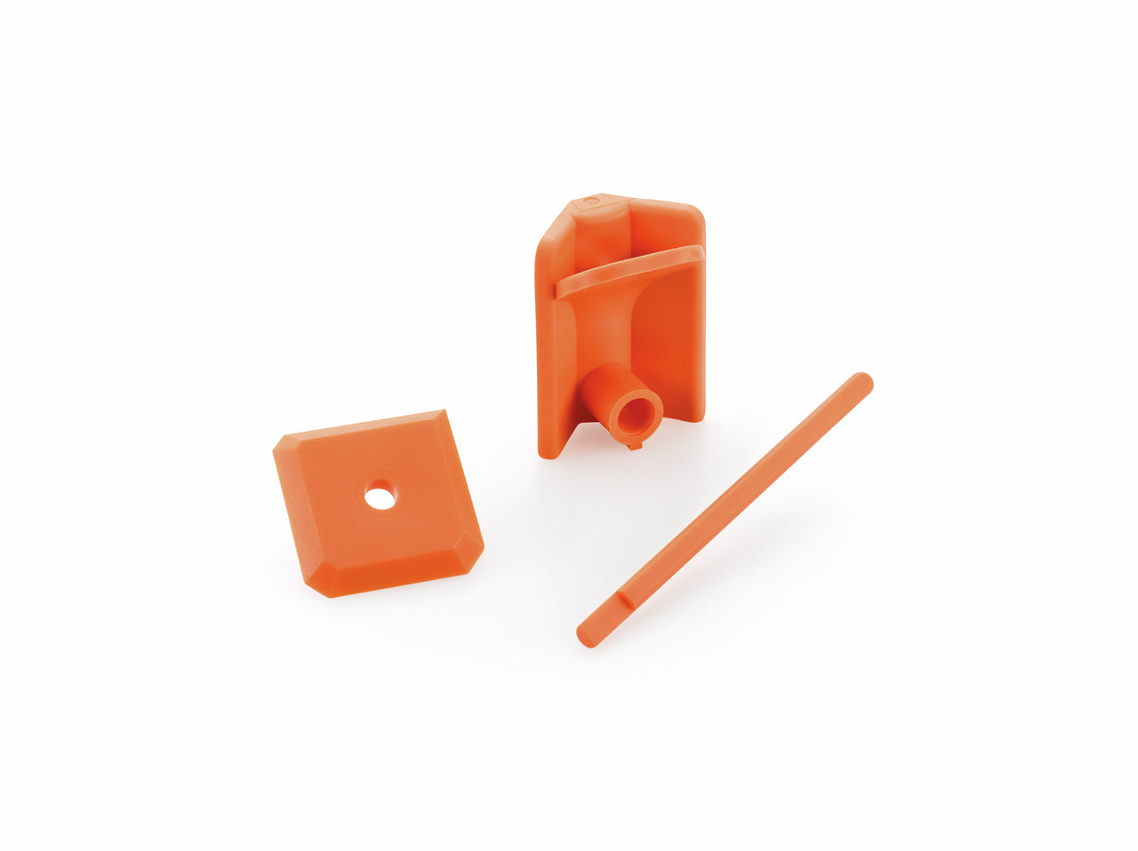 Fugenhobel-Set, orange