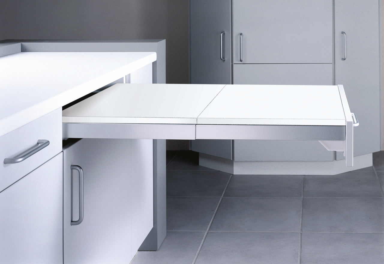 TopFlex Ausziehtisch, für 600er Schrank, weiß