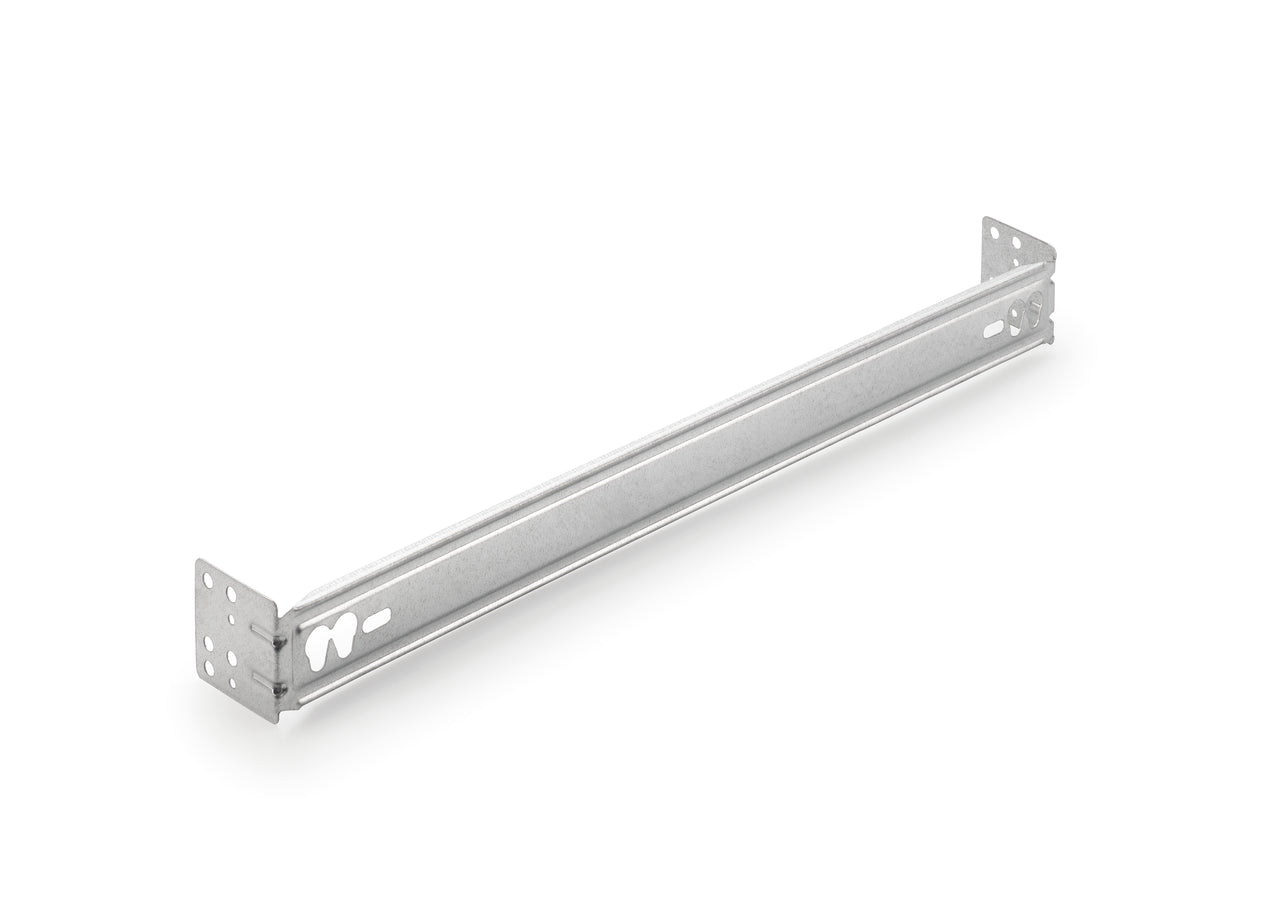 Rückwand-Distanzleiste, verzinkt, L 567 mm