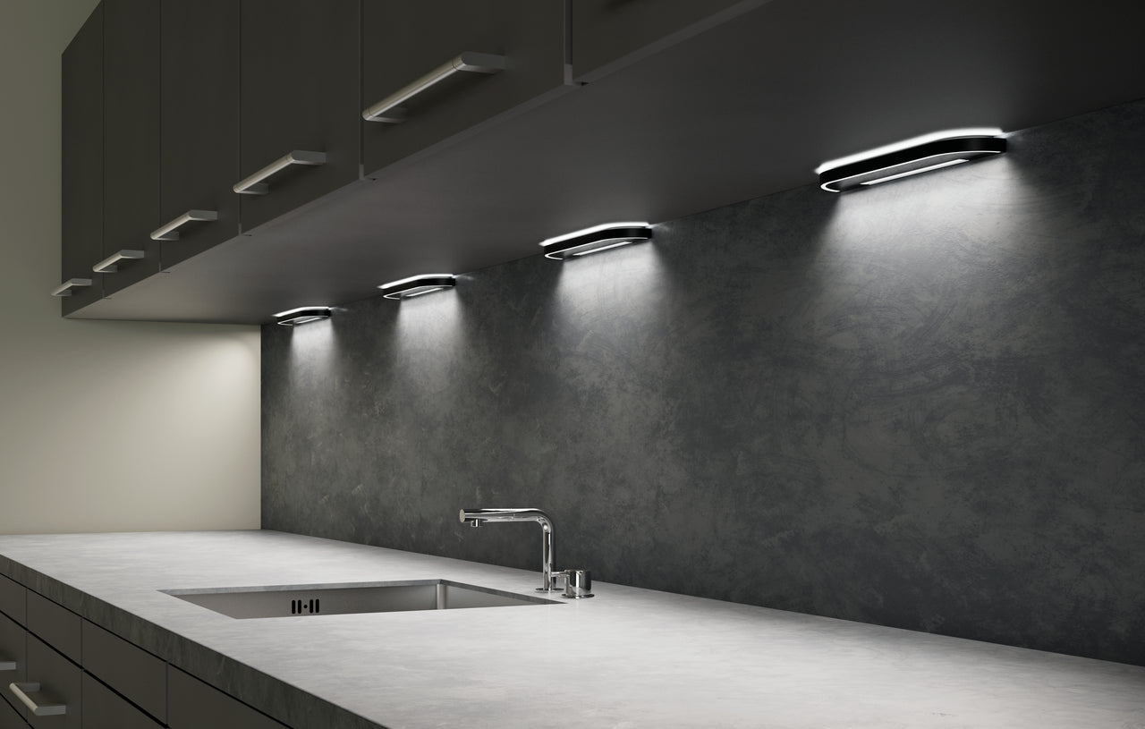 Sun Beam Farbwechsel LED, schwarz matt