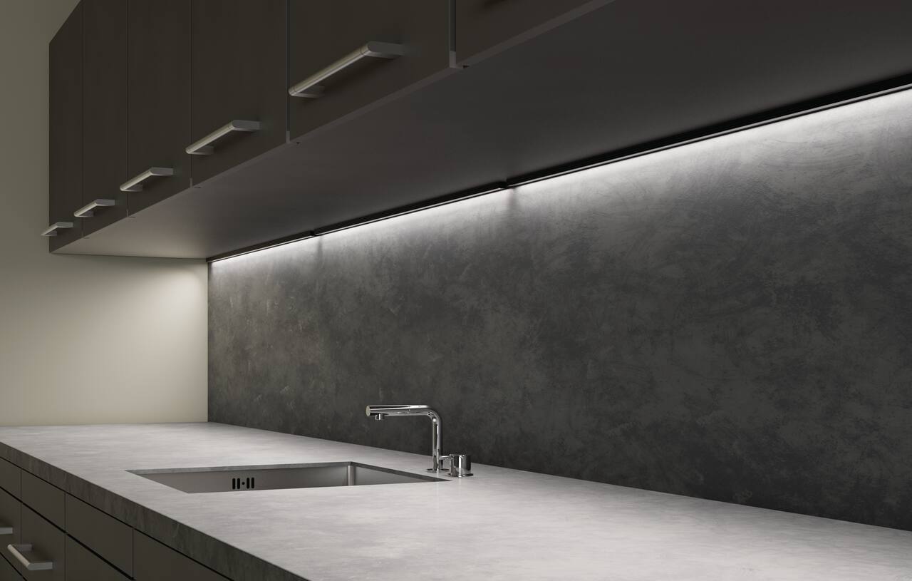 Brillante Farbwechsel LED