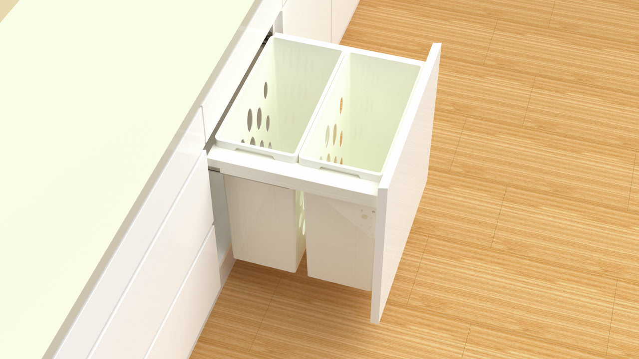 WESCO® Pullboy Soft Comfort® Laundry 470 K/600-2, weiß