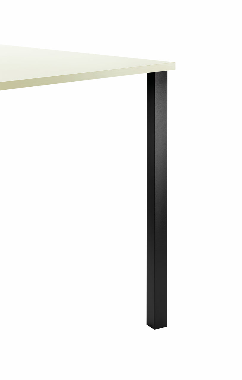 Kreta Vierkantfuß Aluminium