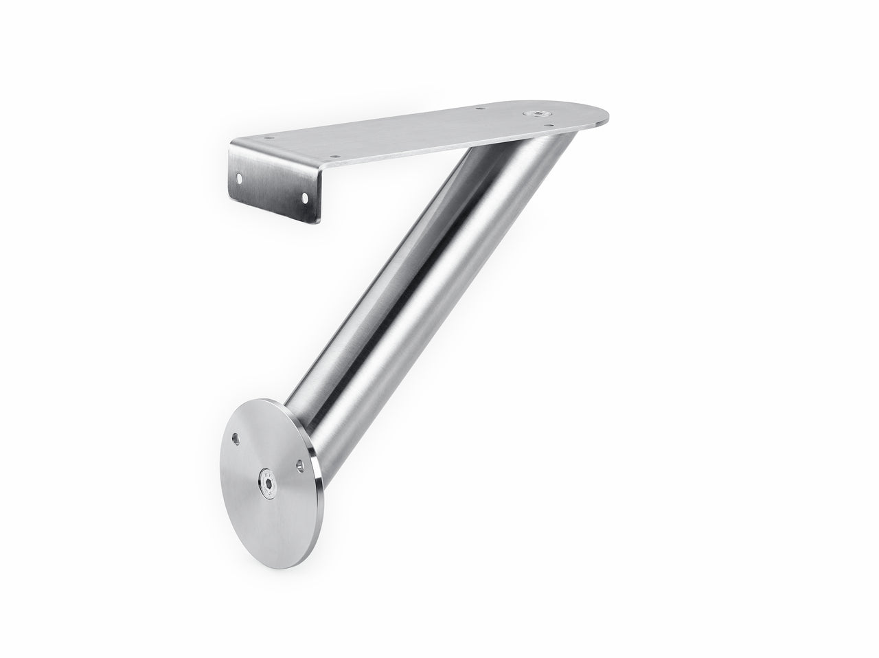 Capitello 4, Edelstahl, H 180 mm, Rohr-Ø 45 mm