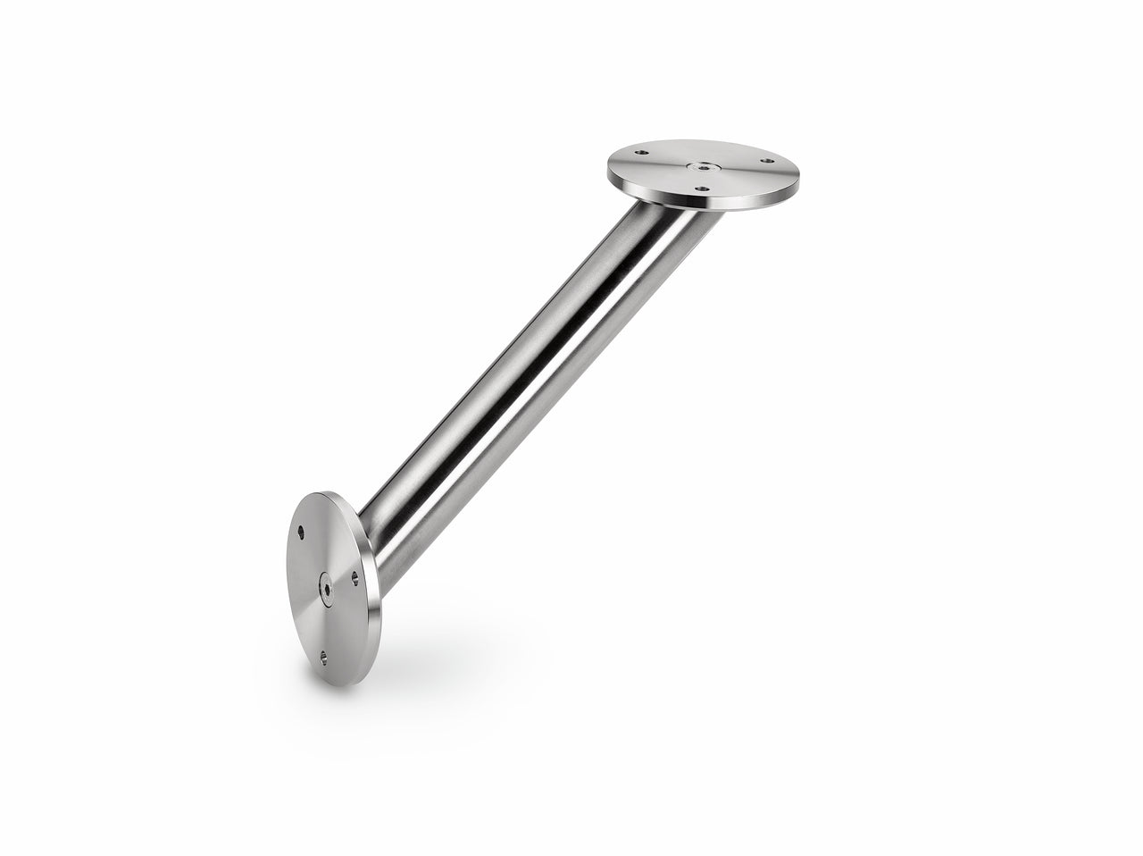 Typ 40, Edelstahl, H 185 mm, Rohr-Ø 35 mm