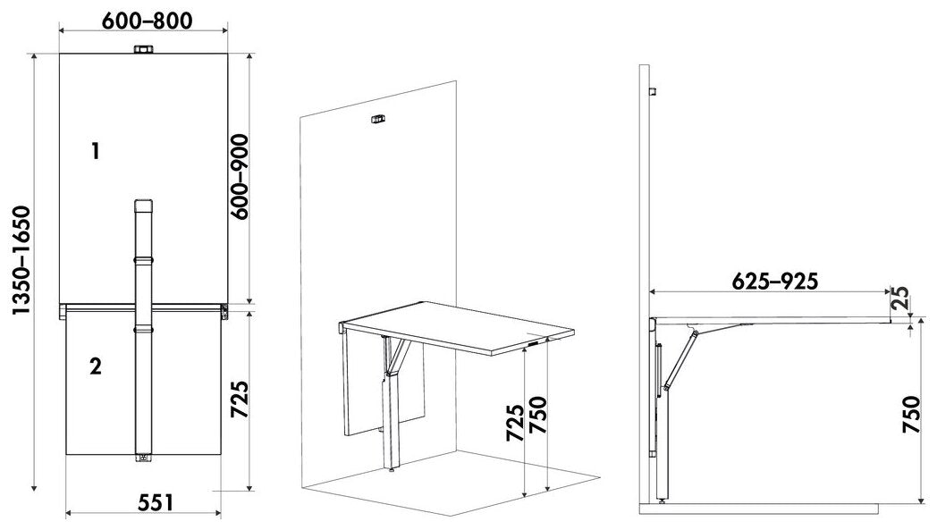 TopSwing, Set