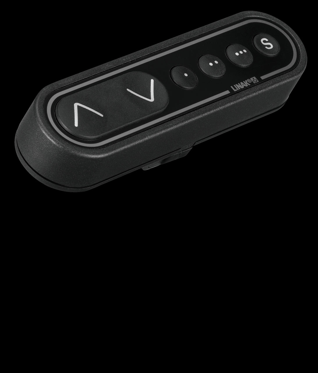 Bedienelement EHV-M, schwarz