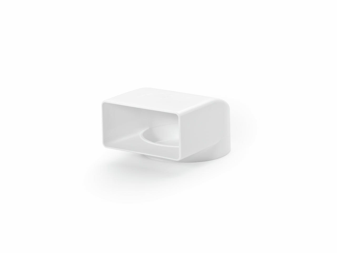 N-UR 100 Umlenkstück 90°, weiß