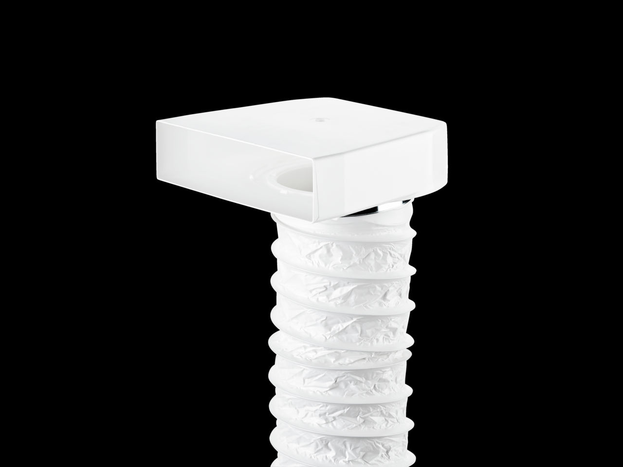 T-URX 125 Umlenkstück 90° mit Flexkanal