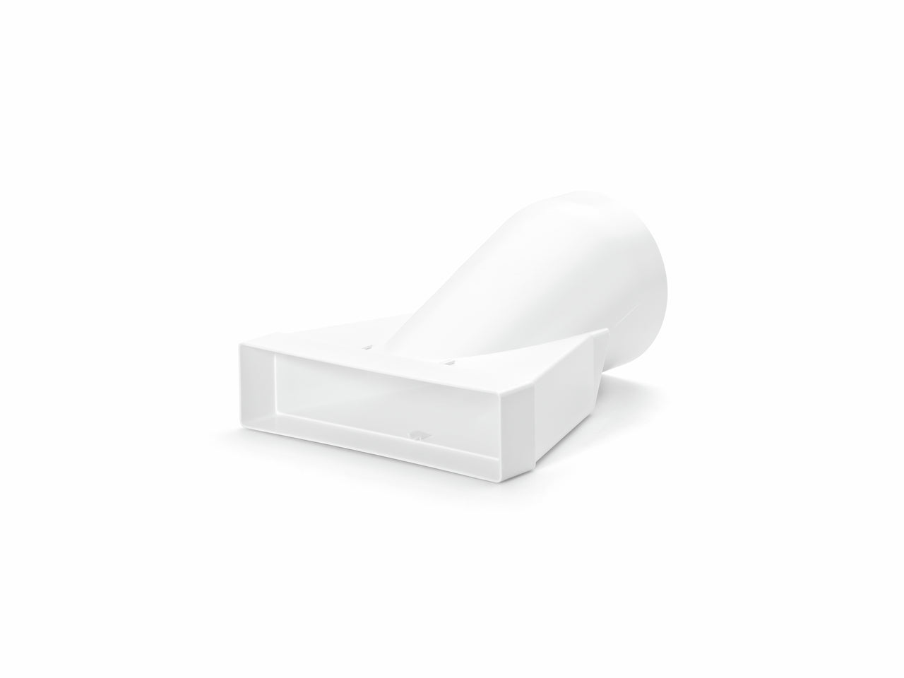 T-EST 125 Endstück, weiß