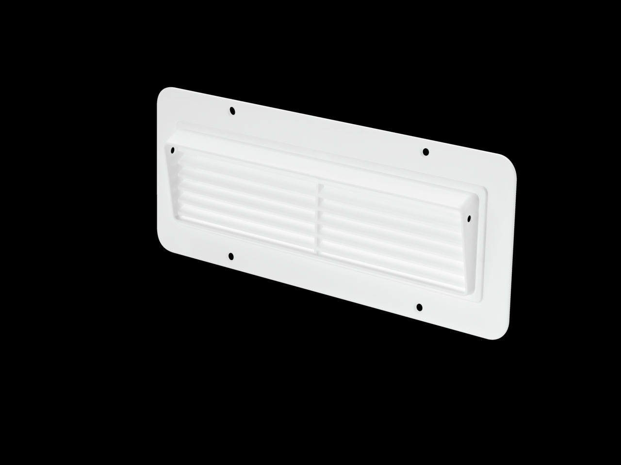 T-ZUL-GI 125 Breitkanal-Zuluft-Gitterhaube