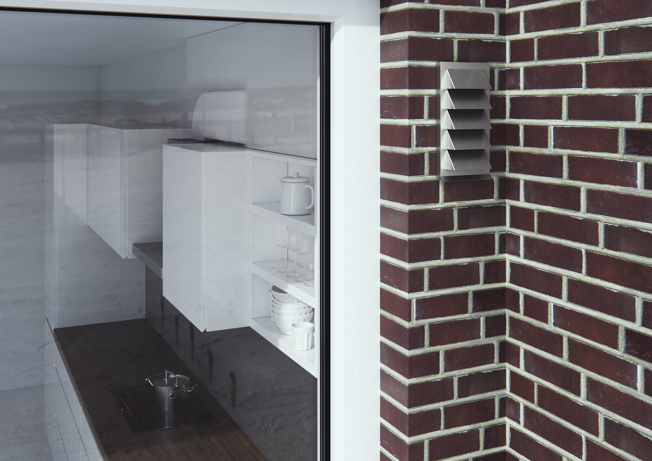 E-Jal HK flow 125 Außenjalousie, Edelstahl