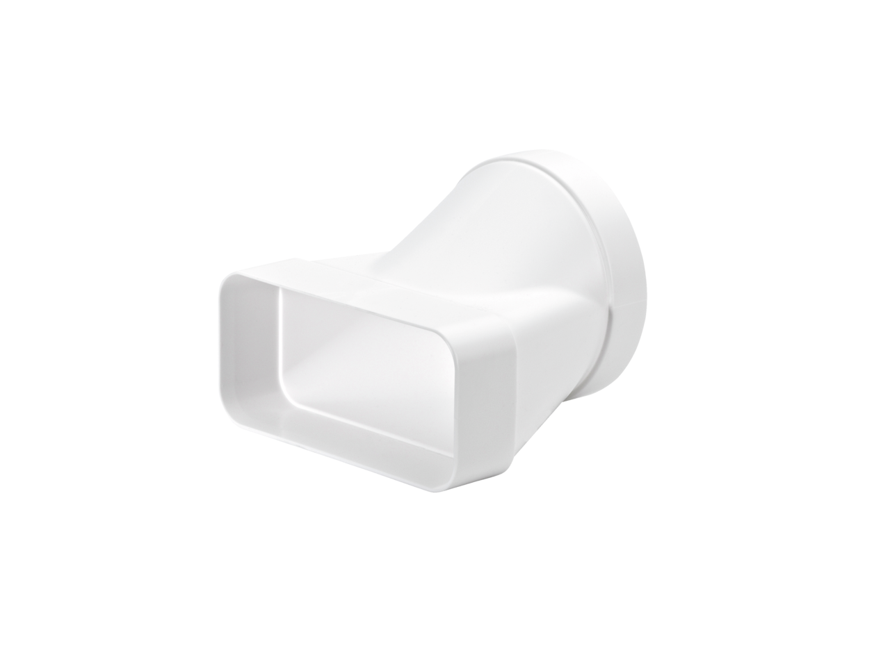 MF-EST 125 Endstück, weiß