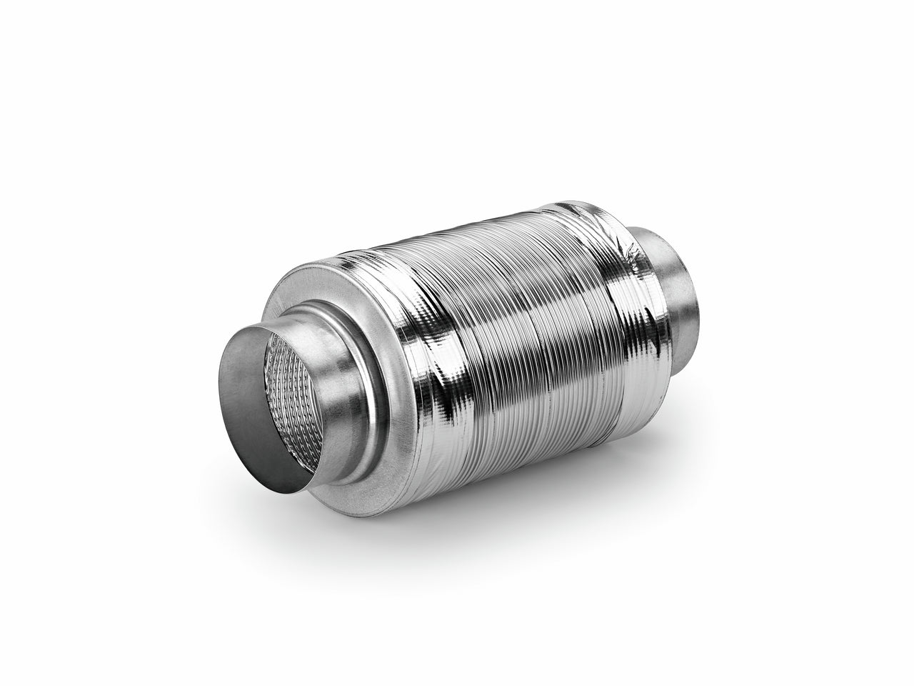 Schalldämpfer 125, Ø 125 mm, L 475 mm