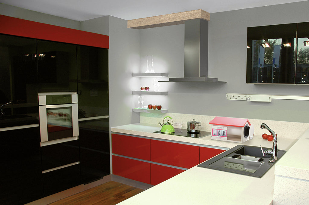 COMPAIR® Abluftverkleidung Wandlösung, L-Form