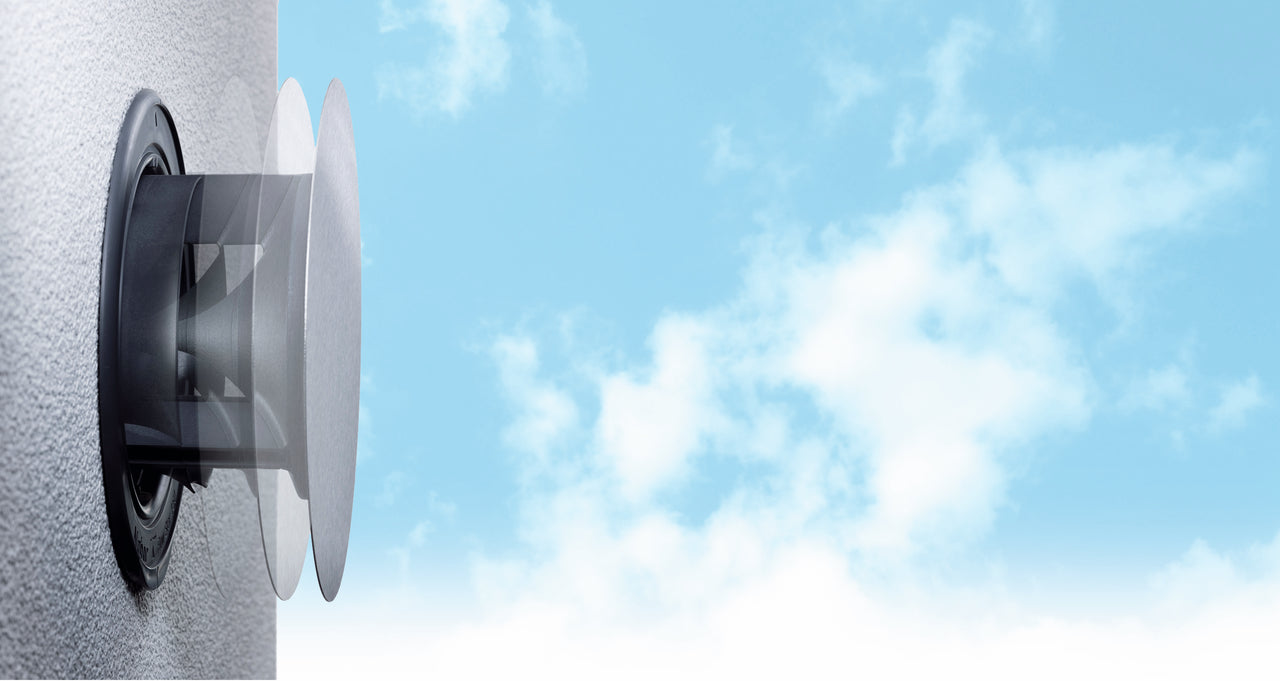 flow Star GTS 150 F Mauerkasten, weiß, Edelstahl