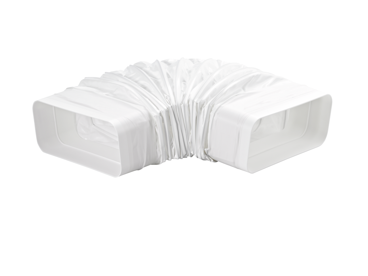 F-RBFLEX 1 System 150 Rohrbogen, weiß