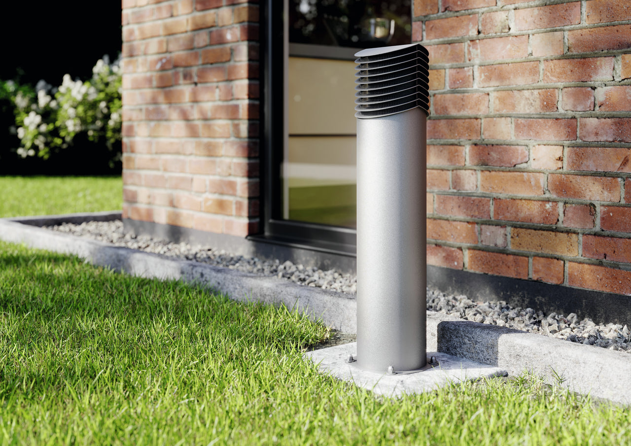 PRIME flow COMPAIR® Tower, Edelstahl