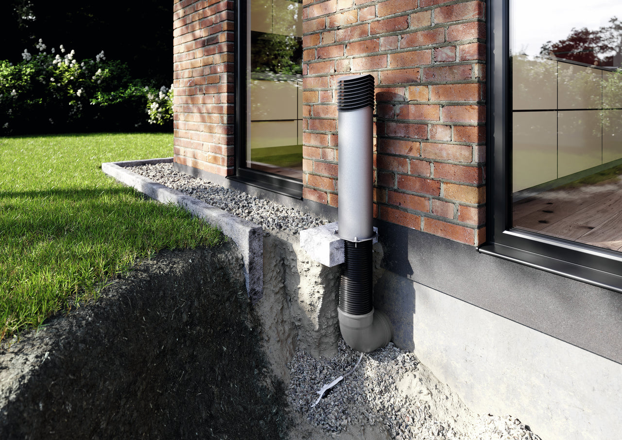 PRIME flow COMPAIR® Tower, Edelstahl