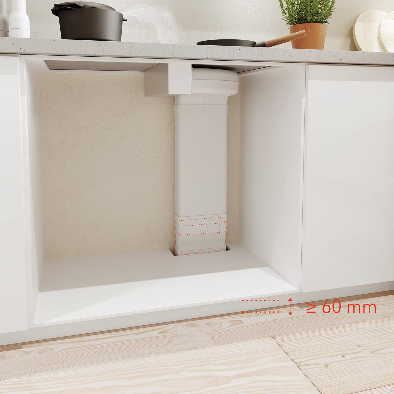 F-Top Adapter, weiß