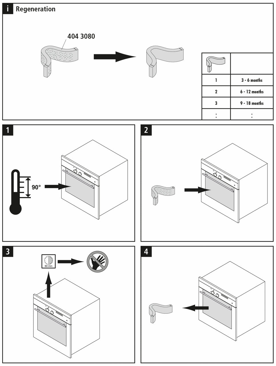 PRIME flow GREENflow OMEGA-Filter, schwarz