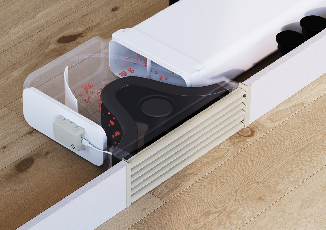 PRIME flow COMPAIR Control®, weiß