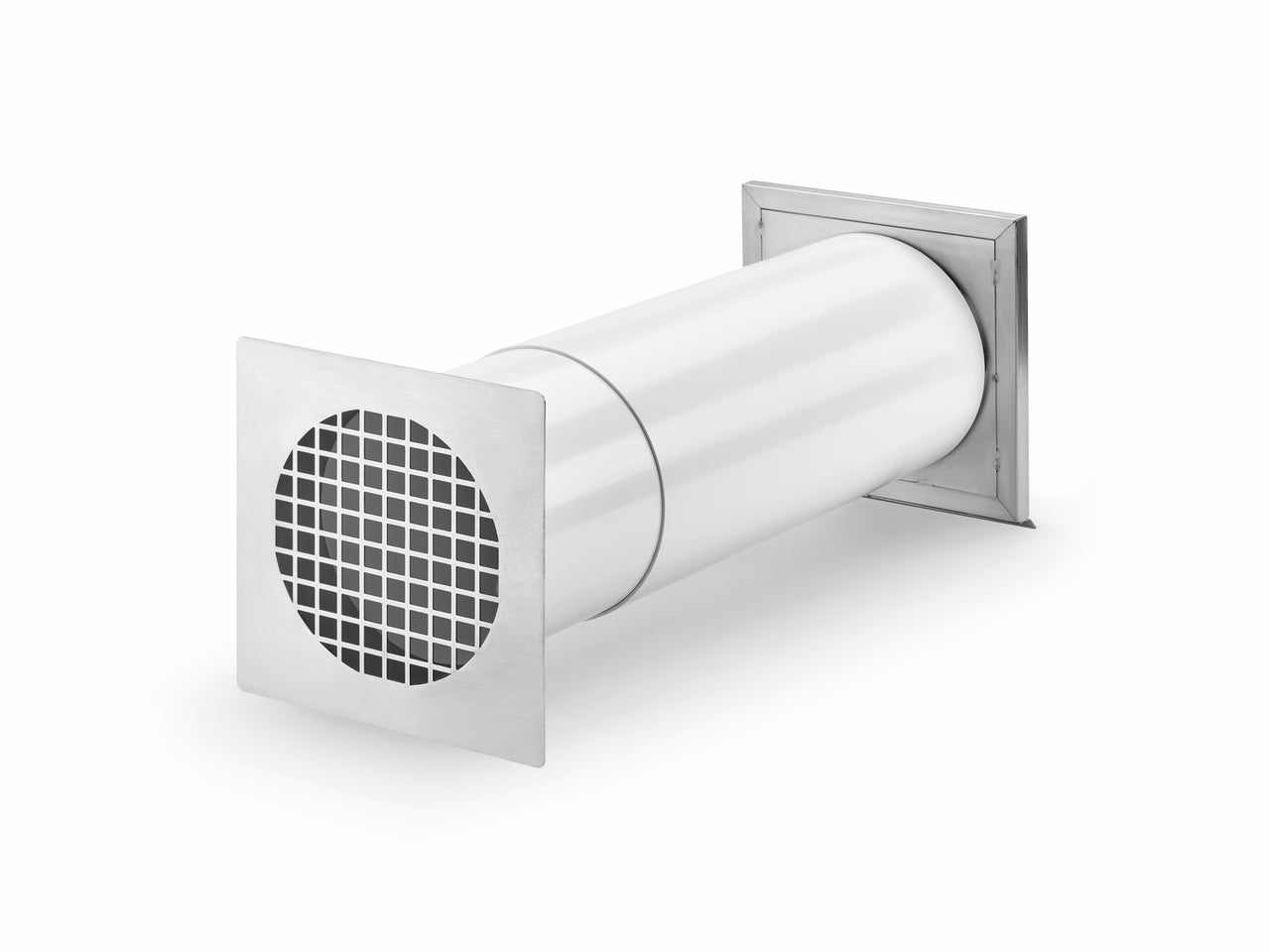 E-Klima A/Z 150 Abluft/Zuluftmauerkasten