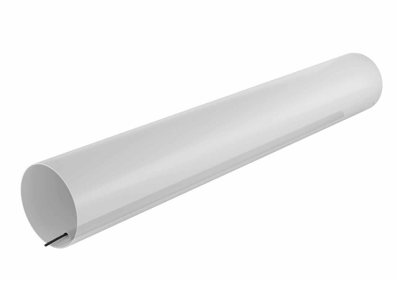 PRIME flow P-KBK Kabelkanal, hellgrau