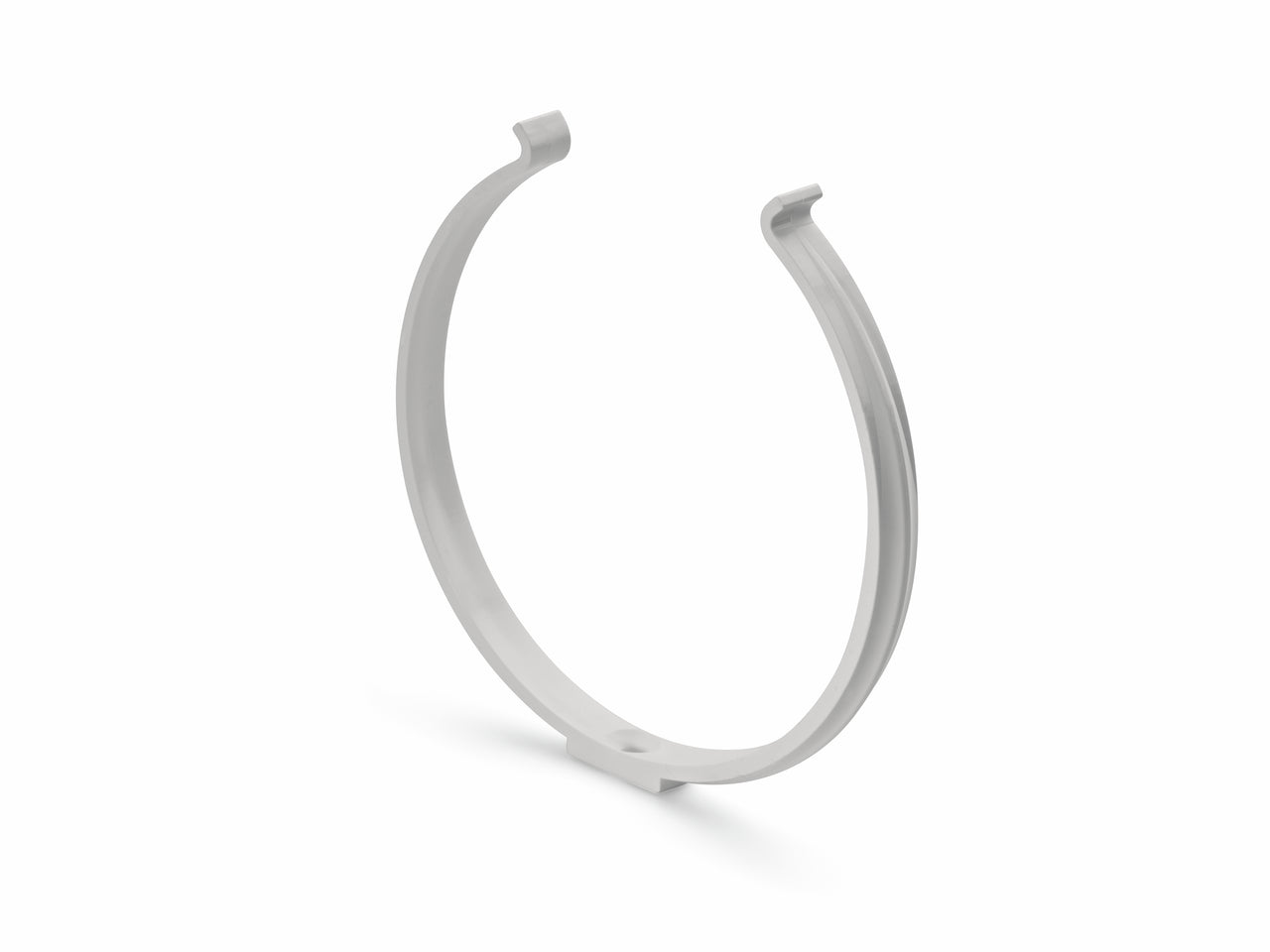 PRIME flow P-RKH 150 Rundkanalhalterung, hellgrau