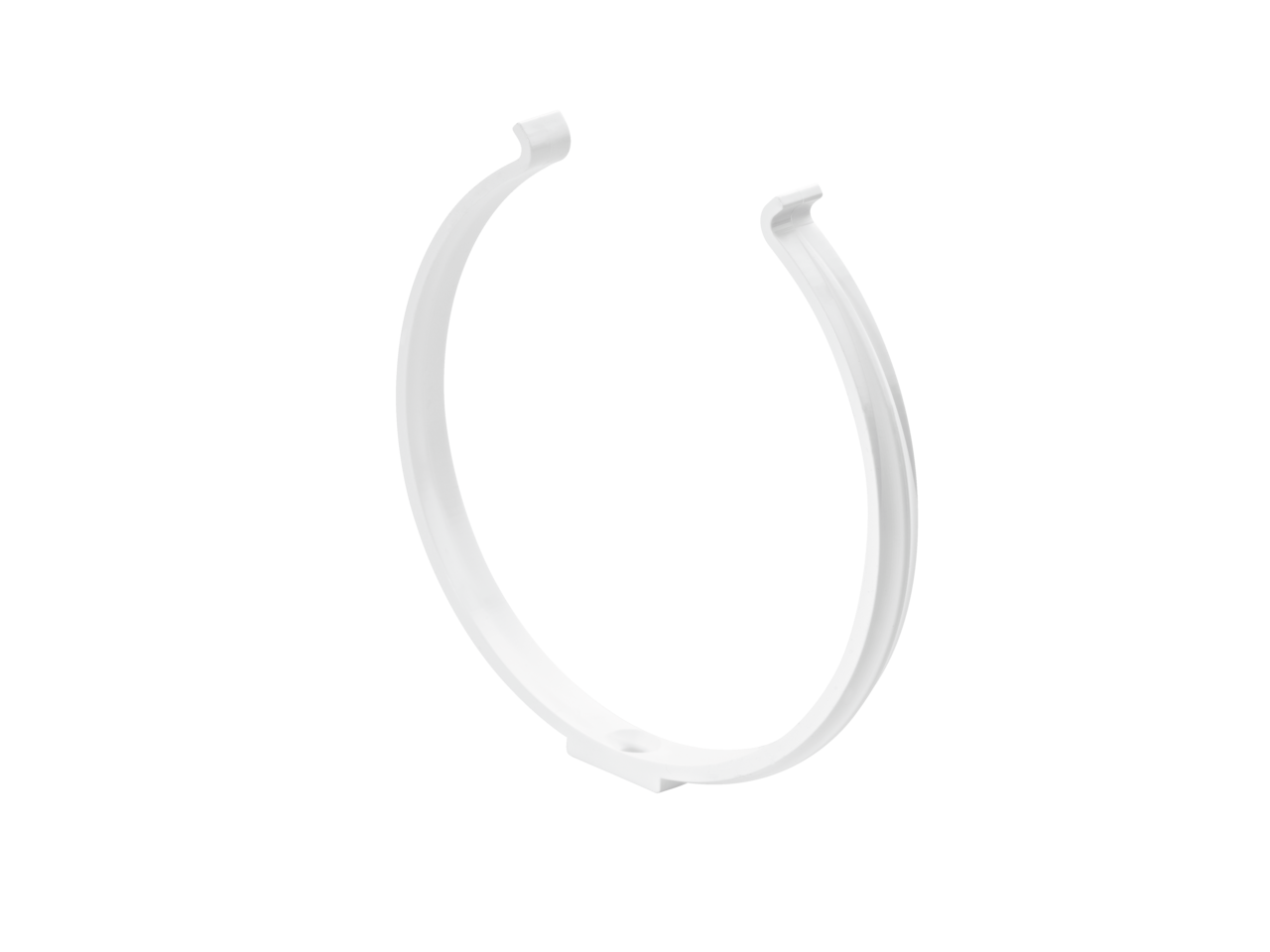 Rundkanalhalterung 150, Ø 150 mm, weiß