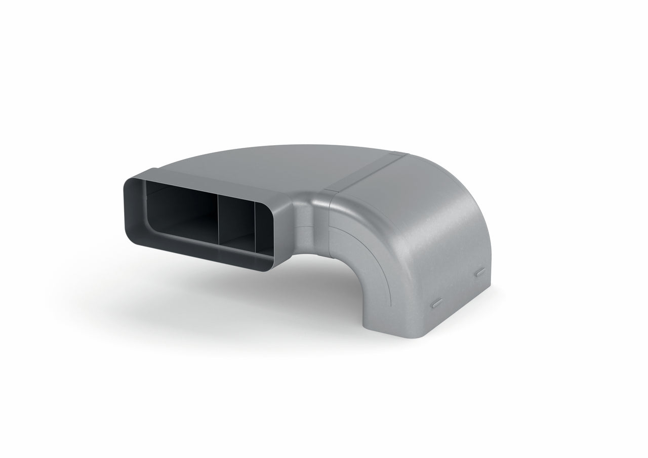 STEEL flow SF 150 Rohrset für Muldenlüfter, verzinkter Stahl