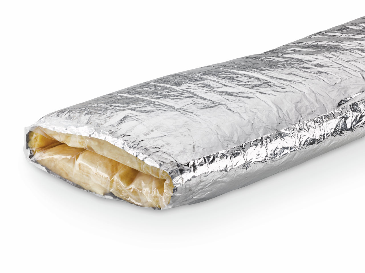 STEEL flow Isolierschlauch, alukaschiert