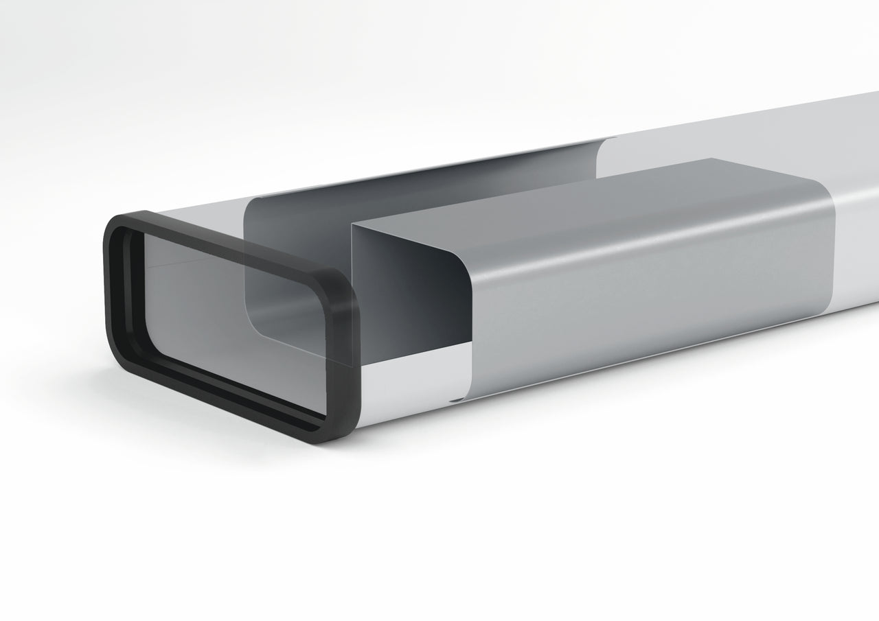 STEEL flow SF-VRO 150 Stützsteg, verzinkter Stahl, L 300 mm