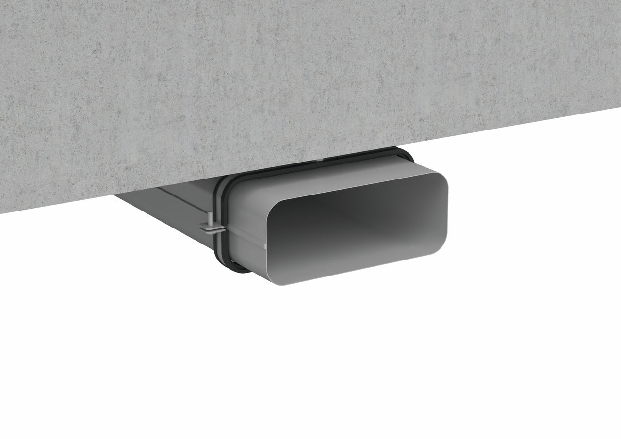 STEEL flow SF-VRO 150 Stützsteg, verzinkter Stahl, L 300 mm