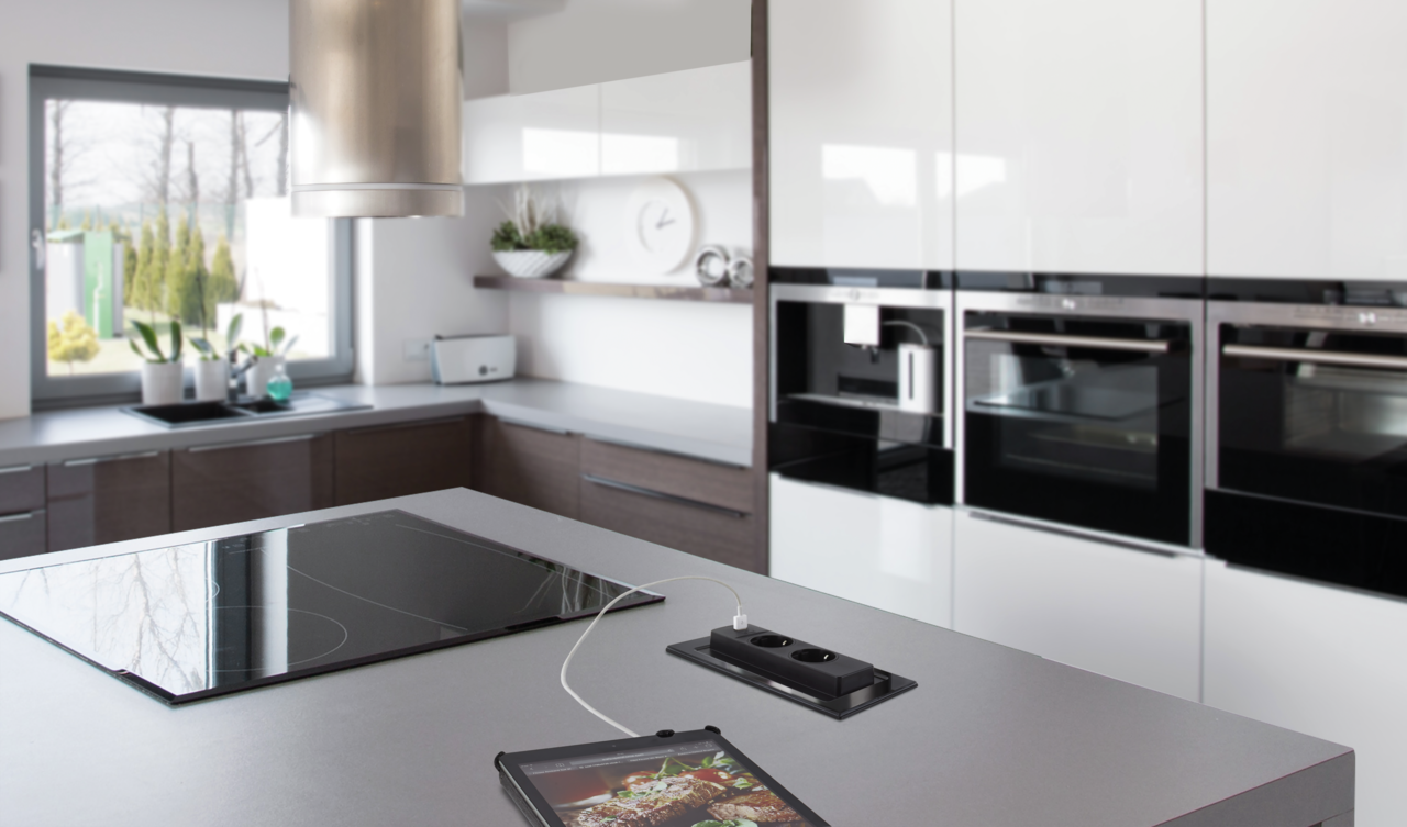 Evoline® BackFlip USB C