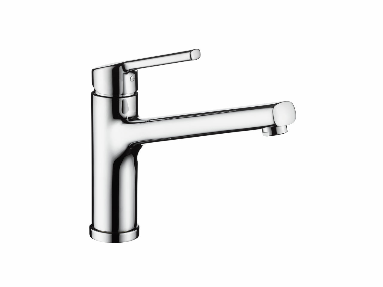KWC Luna E4 Fensterarmatur, chrom, Hochdruck