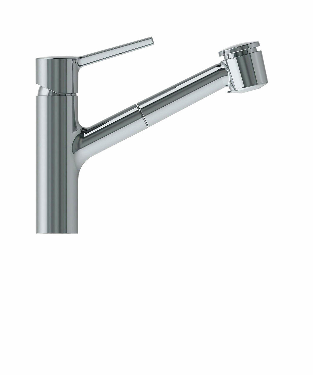 KWC Luna E5 Fensterarmatur, chrom, Hochdruck