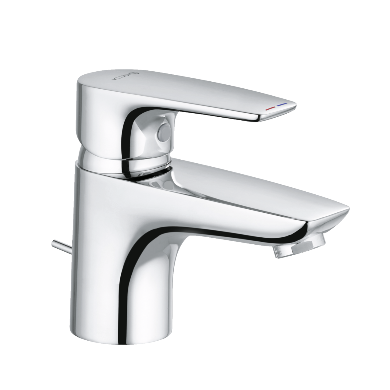 Kludi Pure & Solid Bad, chrom, Hochdruck