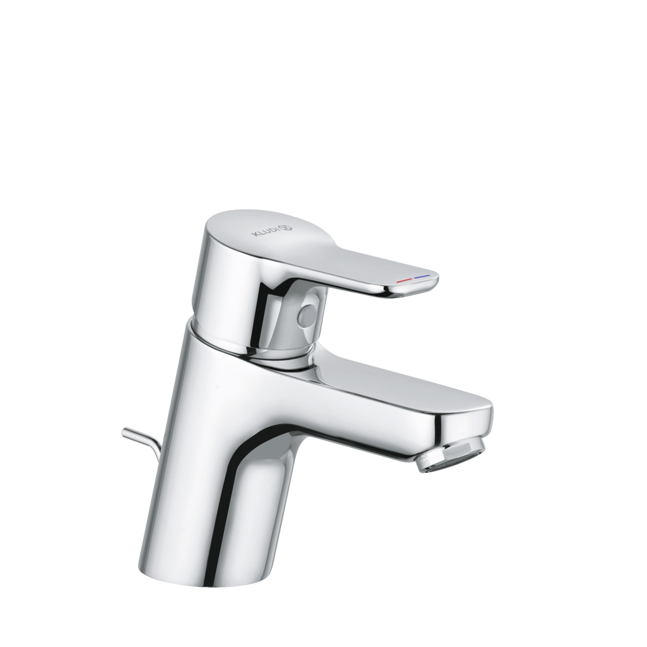 Kludi Pure & Easy Bad, chrom, Hochdruck