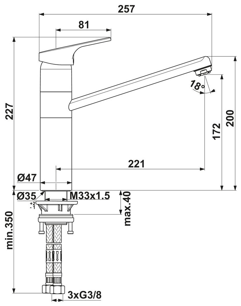 Ideal Standard Cerafit 3