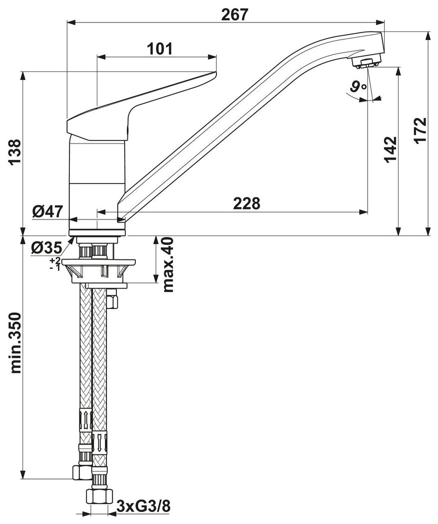 Ideal Standard Ceraflex 1