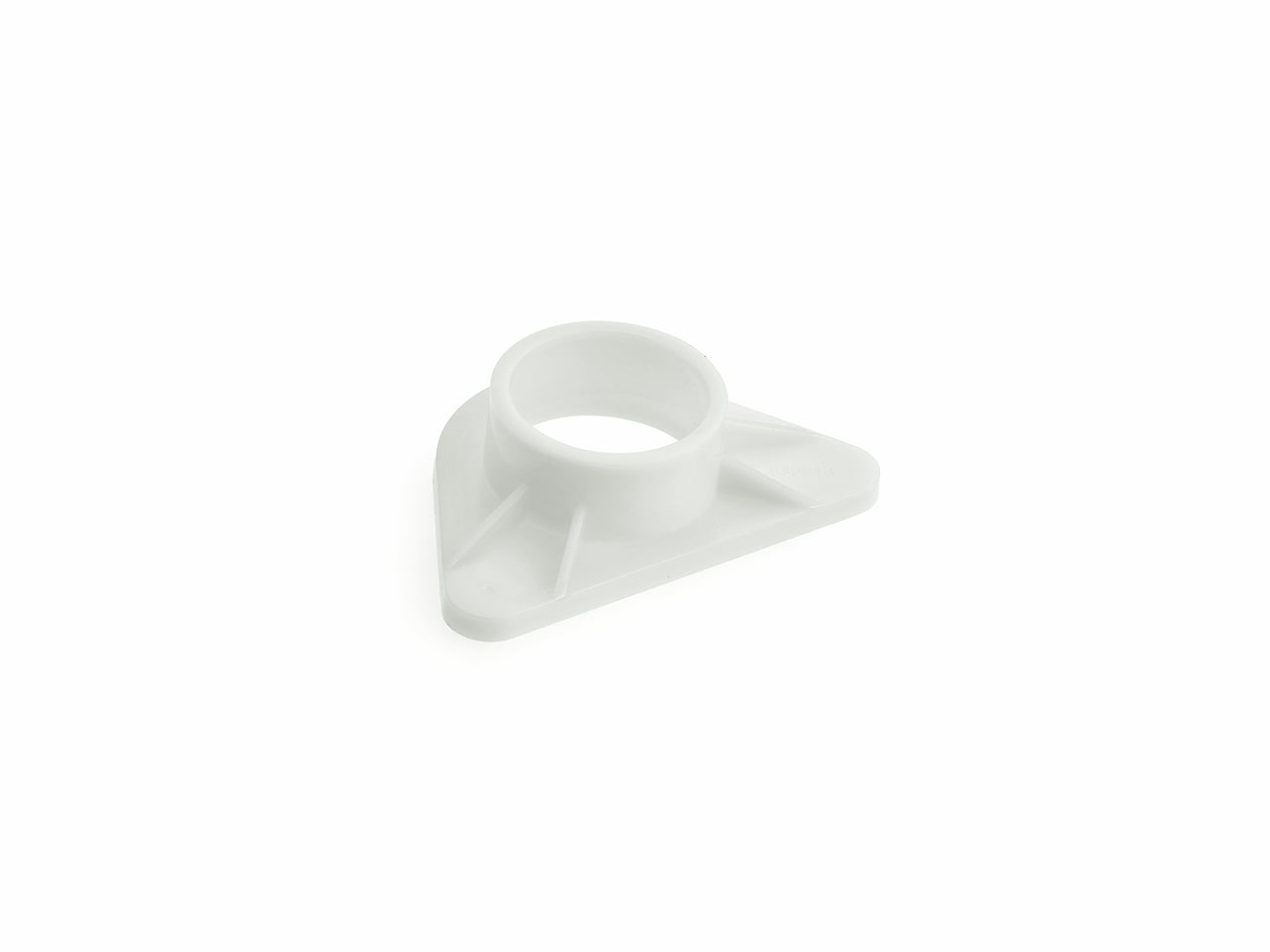 Unterlegscheibe, weiß