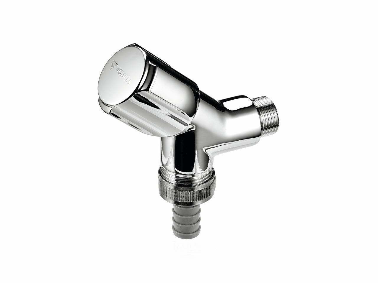 Geräteschrägsitzventil, 1/2", chrom