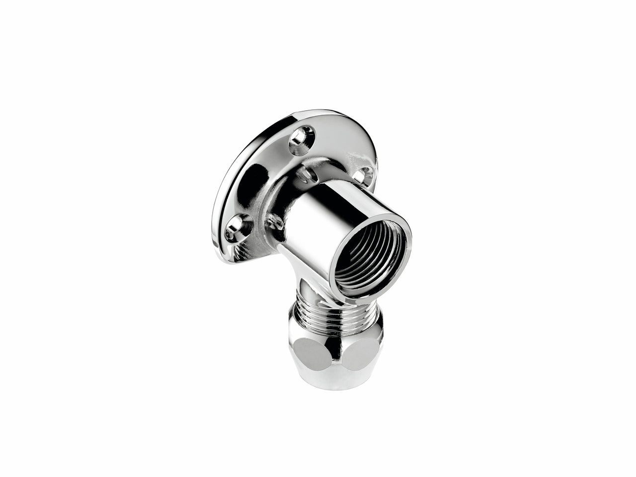 Wandscheibe für Kupferrohre, 1/2", Ø 10 mm